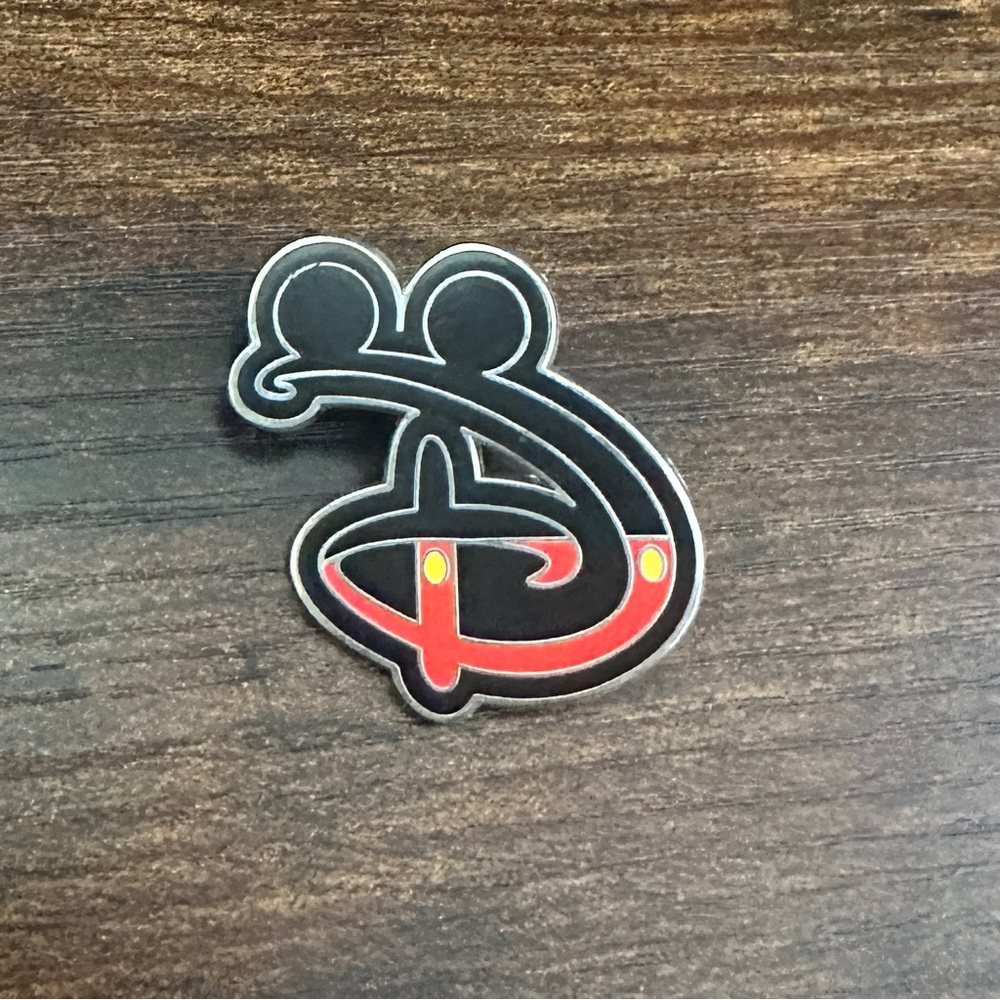 Disney Letter Pin